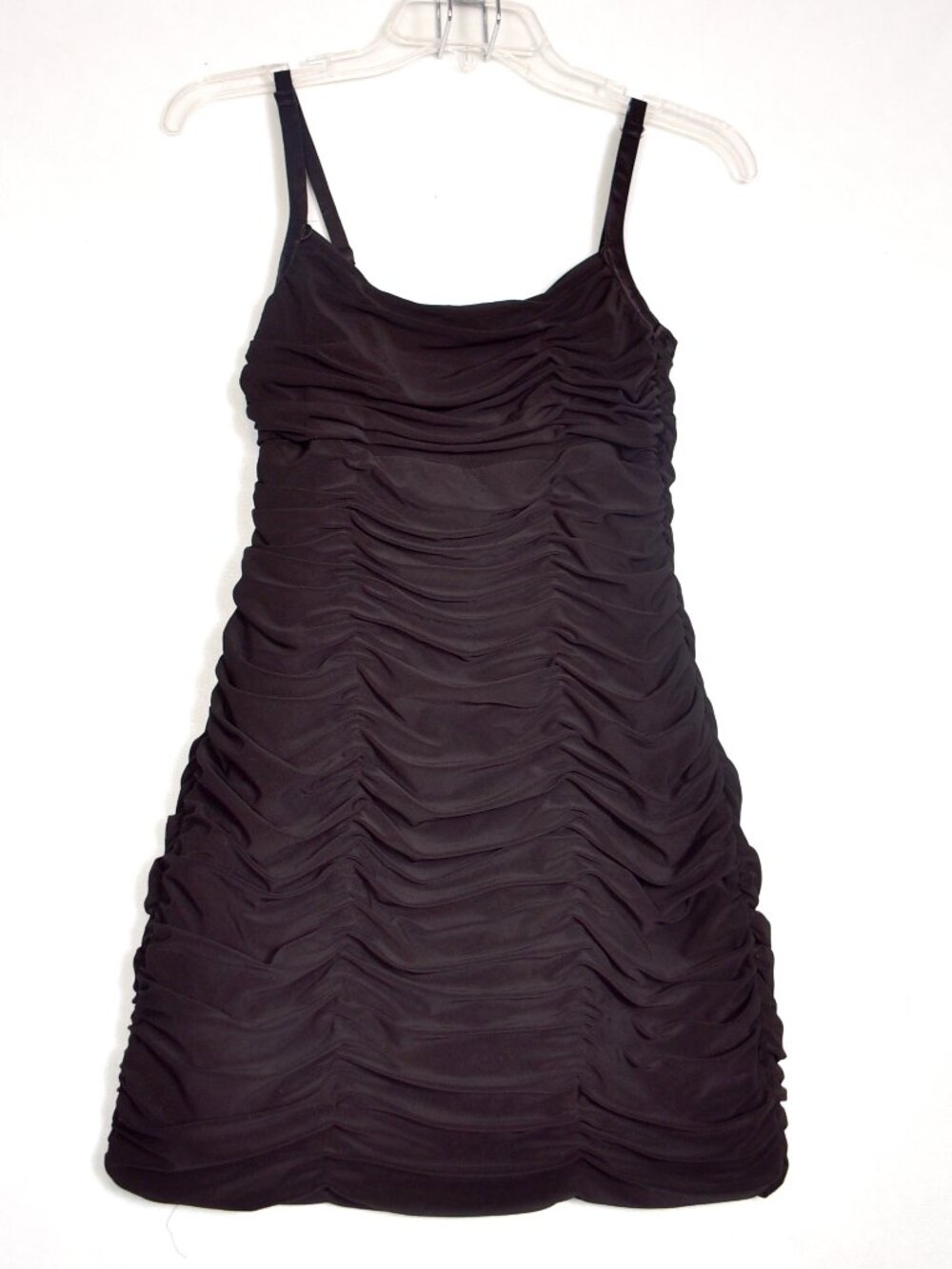 Jessica Simpson Women's Little Black Mini Dress Fitted Size 2